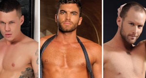 Lucas Entertainment signs Mathew Mason, Tate Ryder and Vito Gallo