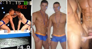 Tate Ryder and Trenton Ducati = a very busy gay porn couple