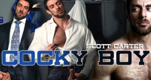 Men At Play – Scott Carter is Cocky Boy
