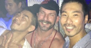 Samuel Colt is the first American porn star performing in Korea