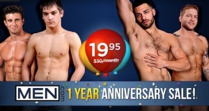 Men.com 1 Year Anniversary Sale: 33% OFF of memberships – EXTENDED