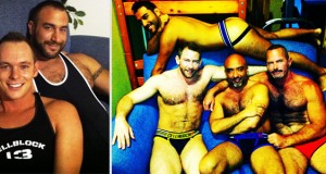 Chi Chi LaRue is shooting a 10-men orgy for new movie SNIFF!