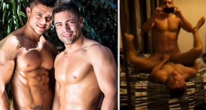 Muscle porn couple Diego Lauzen and Wagner Vittoria’s private sex videos