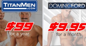 Huge discounts at Dominic Ford and TitanMen!