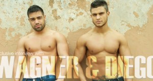 Exclusive interview with Brazilian porn couple Diego Lauzen & Wagner Vittoria!