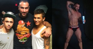 Spencer Reed, Seth Knight and Jake Bass’ photo shoot for Fleshjack