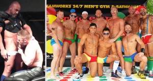 Jesse Jackman and Dirk Caber’s porn show at Steamworks