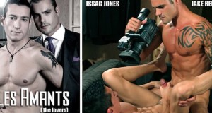 Issac Jones and Jake Reed fucks in Men At Play’s “Les Amants”