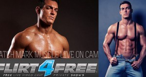 Webcam Model Spotlight: Muscle Mark
