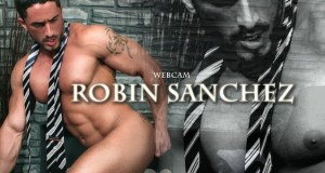Robin Sanchez busts a nut in Men At Play’s “Webcam: Robin Sanchez”