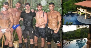 Tons of photos from the Lucas Entertainment shoot in Costa Rica