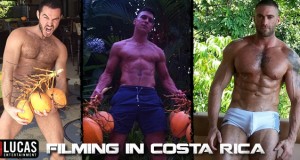 More photos from the Lucas Entertainment shoot in Costa Rica [updated]: Diego Lauzen, Wagner Vittoria & Jesse Santana join the cast