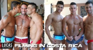 Lucas Entertainment Porn Camp with Diego Lauzen, Wagner Vittoria, Jake Genesis and more