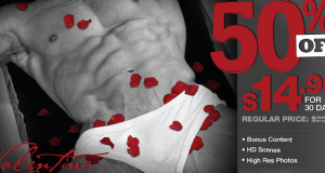 Save 50% this week at Falcon Studios, Colt Studio, Hot House, Next Door Studios & more