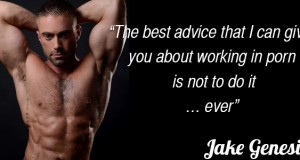 EXCLUSIVE: Jake Genesis is done with porn! Read his shocking statement..