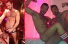 Exclusive pictures from a UK Naked Men shoot with Martin Mazza & Jessy Ares