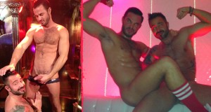 Exclusive pictures from a UK Naked Men shoot with Martin Mazza & Jessy Ares