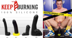 KEEPBURNING 100% Silicone plugs, cock rings & toys