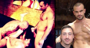 Raging Stallion / Falcon Studios shooting porn in Barcelona with Marc Dylan, Francesco D’Macho, Damien Crosse & more [UPDATED]