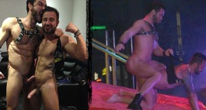 Martin Mazza and Jessy Ares’ porn show at SuperMartXé