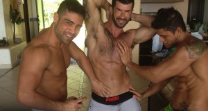 Go behind the scenes with the cast of Lucas Entertainment’s “Original Sinners”