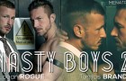 Exclusive photos from the set of Men At Play’s “Nasty Boys 2″
