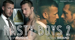 Exclusive photos from the set of Men At Play’s “Nasty Boys 2″