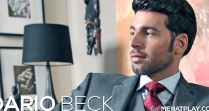 Dario Beck is filming with Men At Play & “Inside Job 3″ coming this Friday!