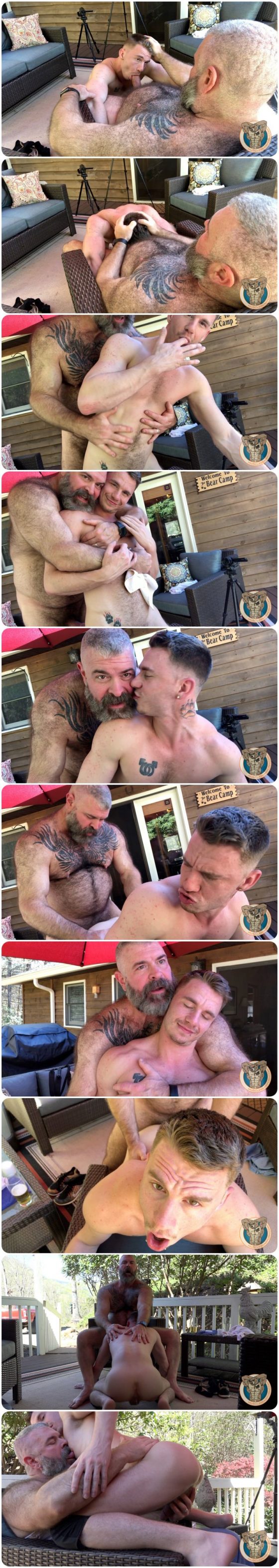 Daddy Will Angell Rawfucks Mac Savage S Hole At Muscle Bear Porn H