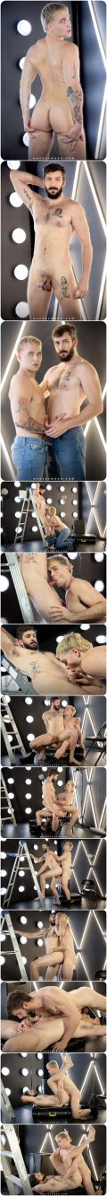 Jake Apton Gets Barebacked By Trent Marx At Naked Sword Queerpig