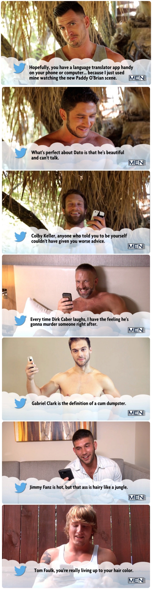 gay-porn-stars-read-mean-tweets-dato-foland-colby-keller-jimmy-fanz-dirk-caber-tom-faulk-gabriel-clark