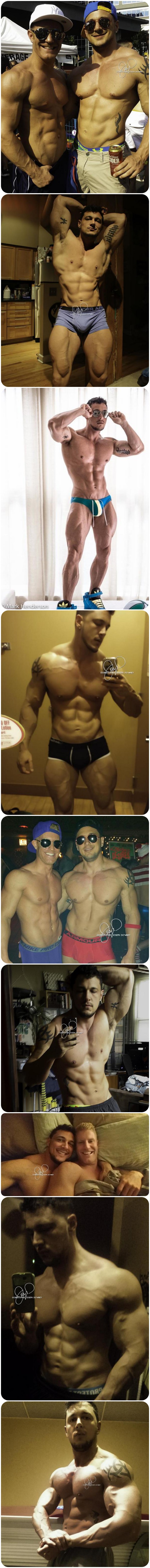 Gay muscle man Joey D