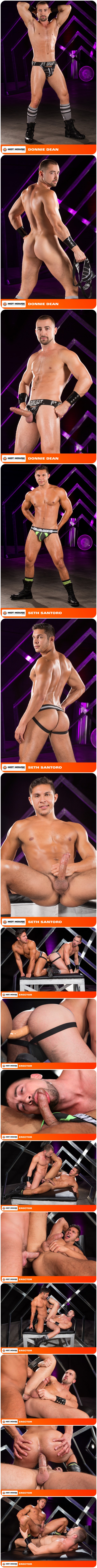 Hot House, Donnie Dean, Seth Santoro