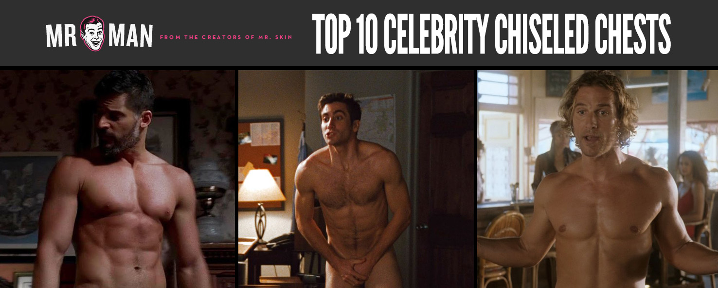Top 10 Celebrity Chiseled Chests