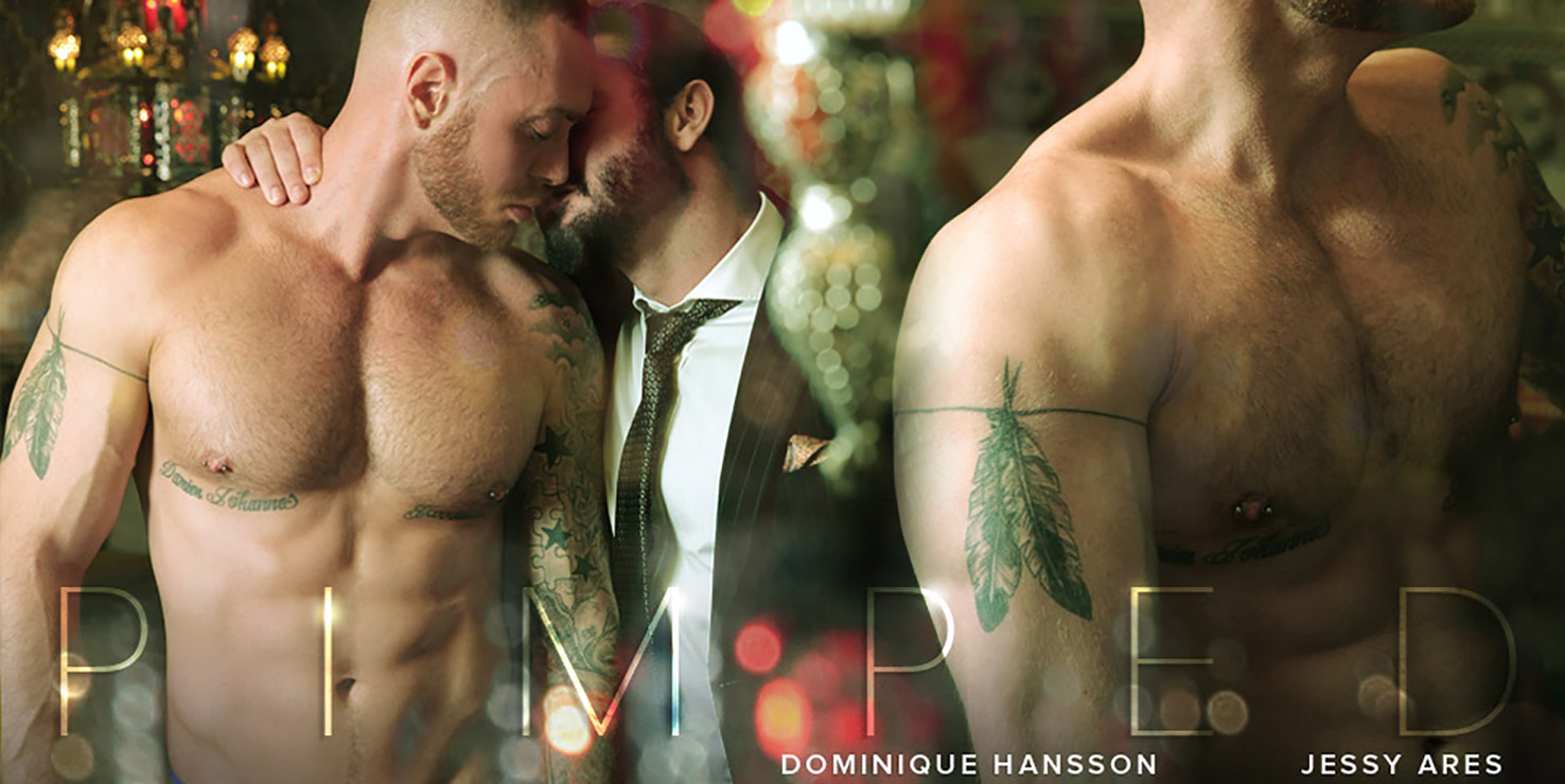 Dominique Hansson, Jessy Ares, Men At Play