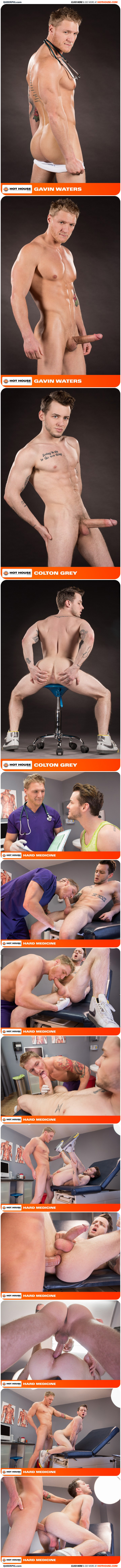 Hot House, Colton Grey, Gavin Waters