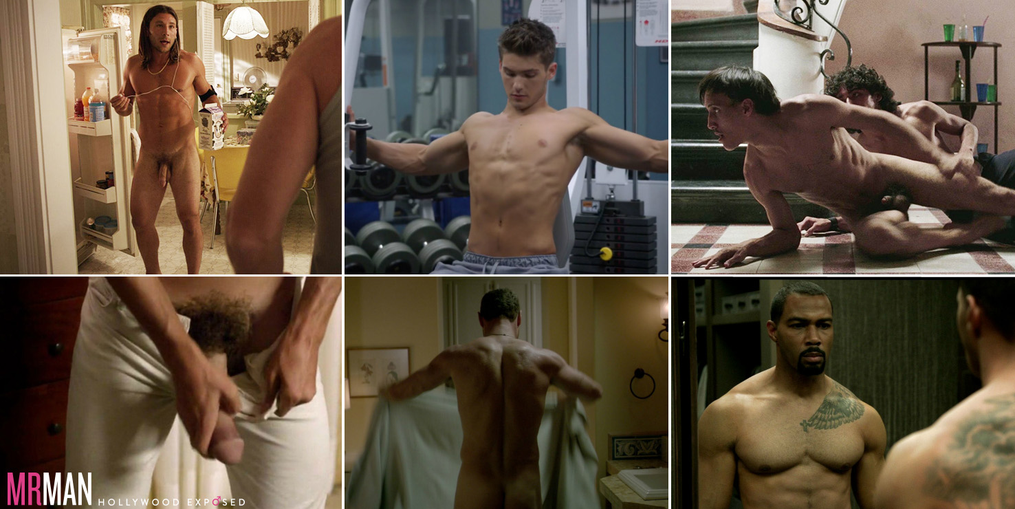 Hollywood Hunks Full Frontal