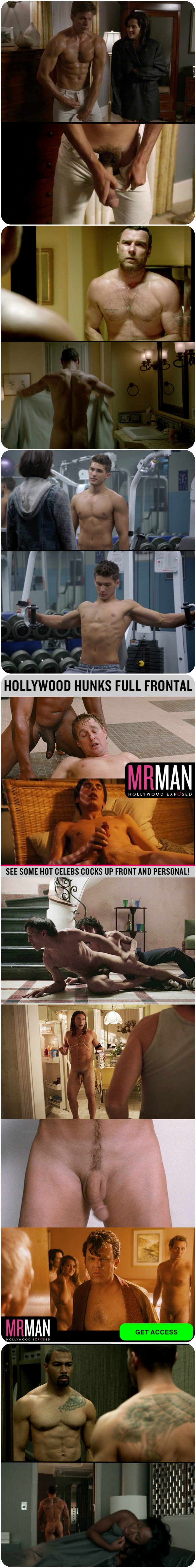 Hollywood Actors Naked