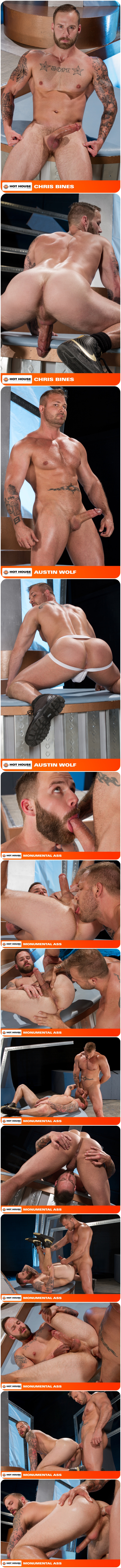 Hot House, Chris Bines, Austin Wolf