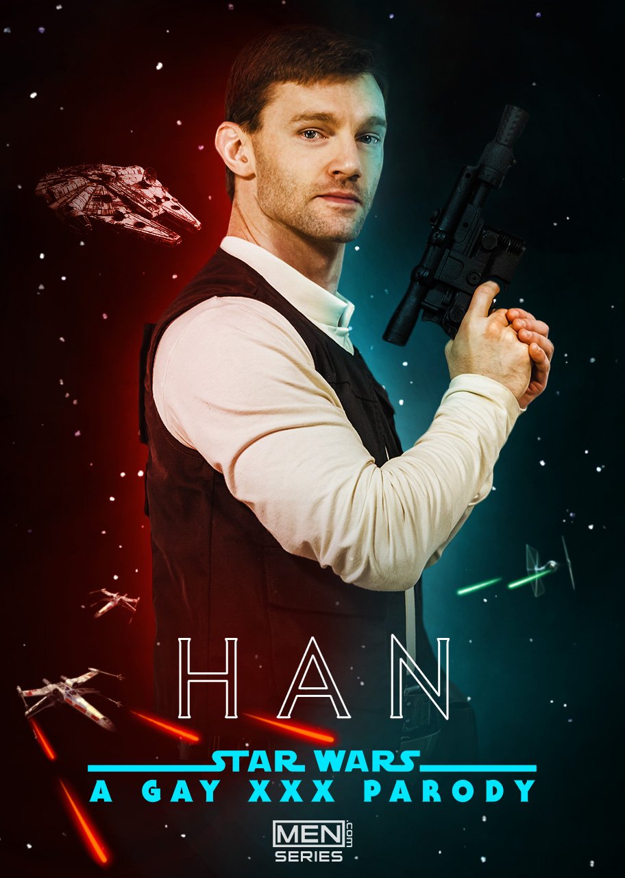 Dennis west a xxx star wars parody