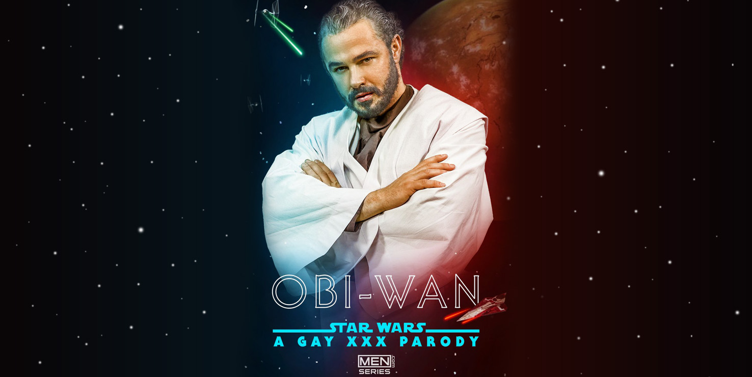Jessy Ares, Men.com, Star Wars gay porn parody