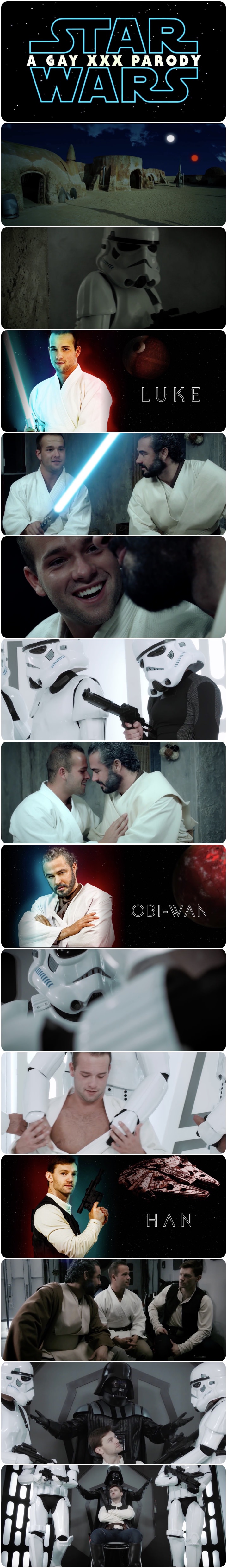 Star Wars A Gay XXX Parody, Men.com