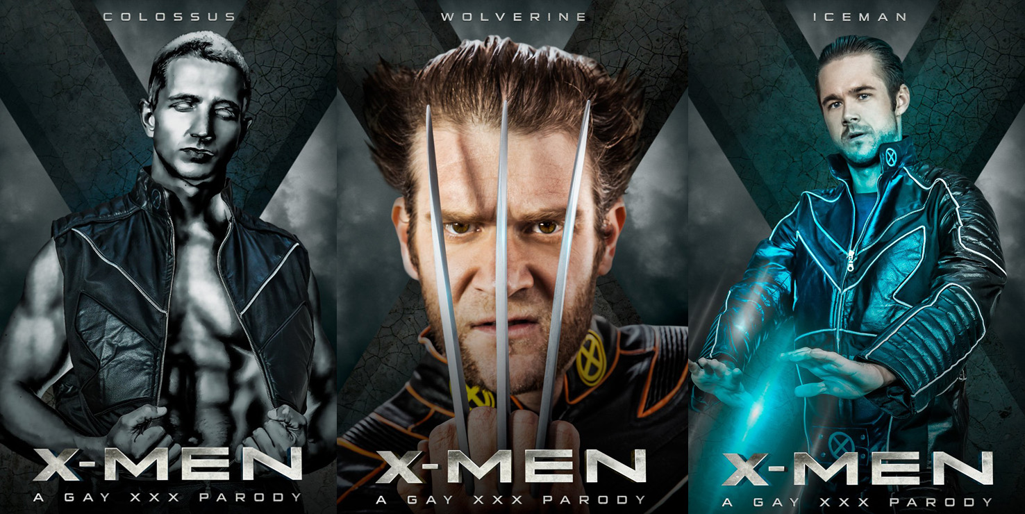 X-Men: A Gay XXX Parody • QueerPig - Gay Porn Blog