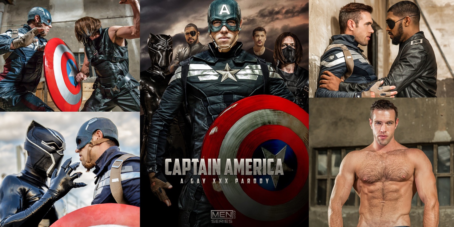 captain america a gay xxx parody tumblr tagged