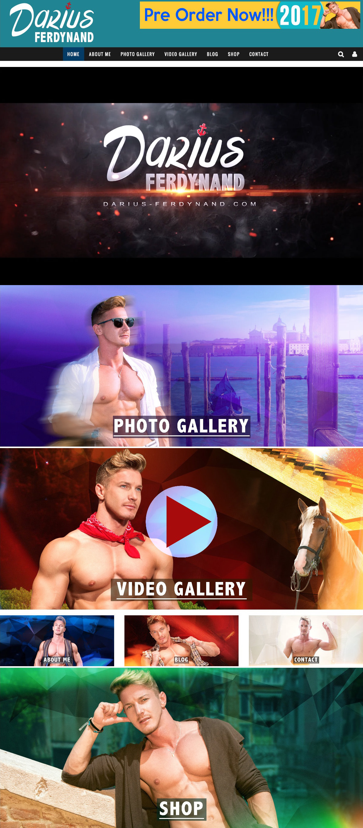 International gay pornstar official website with exclusive online content for adult entertainment.