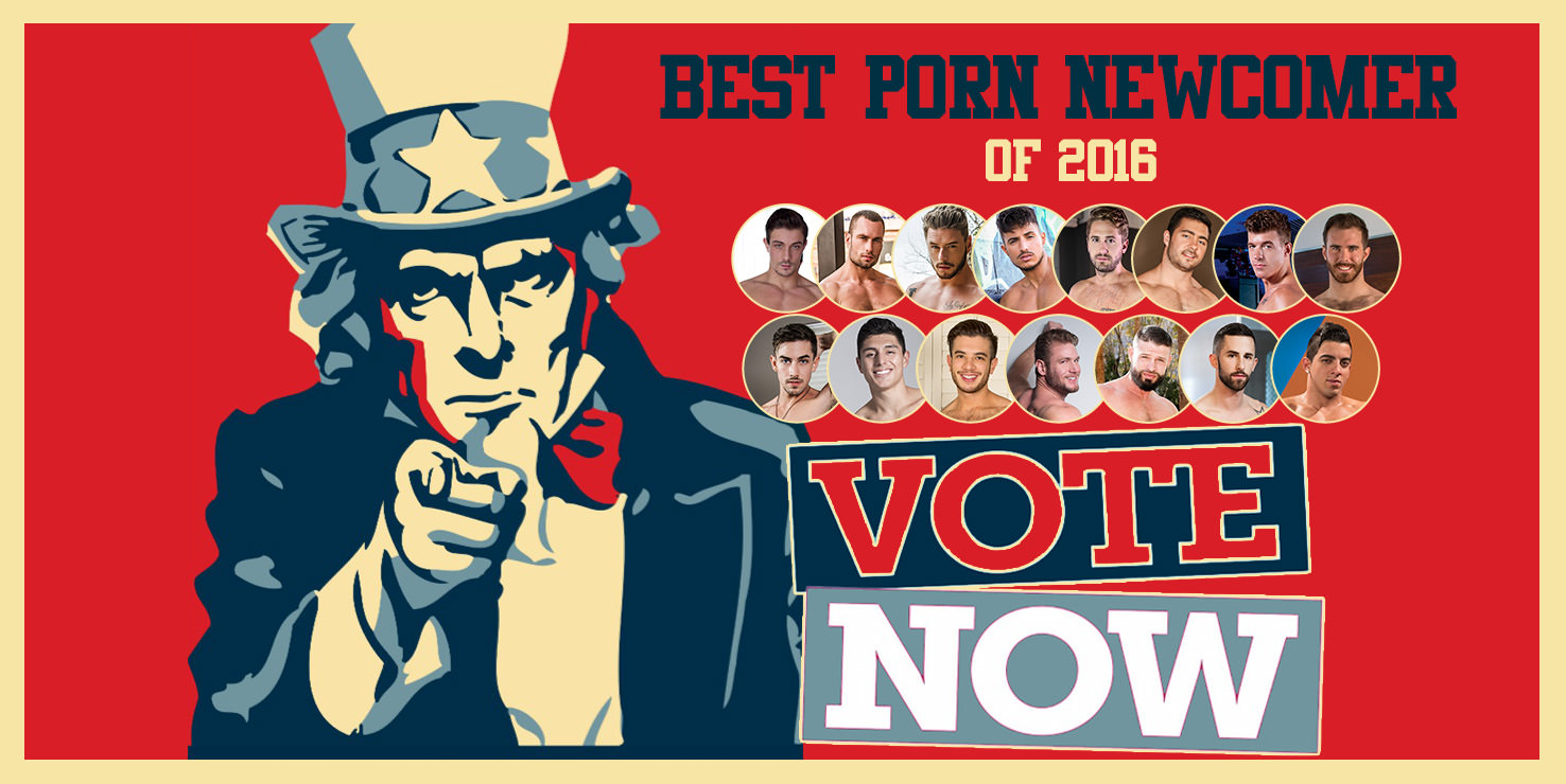 best gay porn newcomer 2016