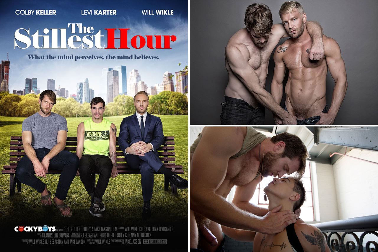 The stillest hour with colby keller and levi karter