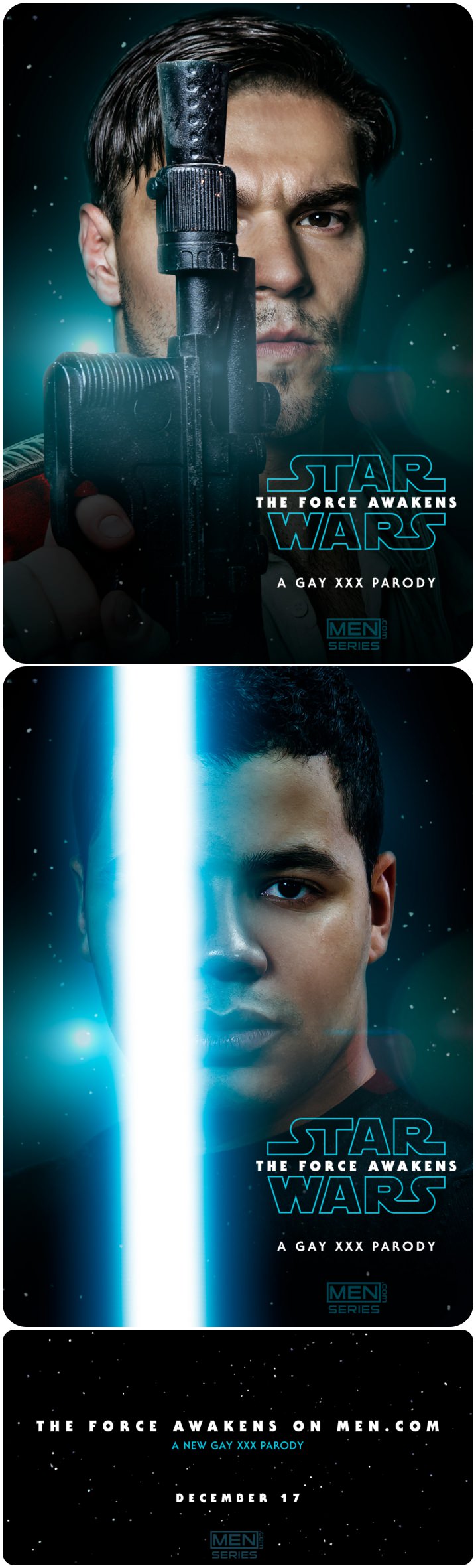 Star Wars: The Force Awakens A Gay XXX Parody