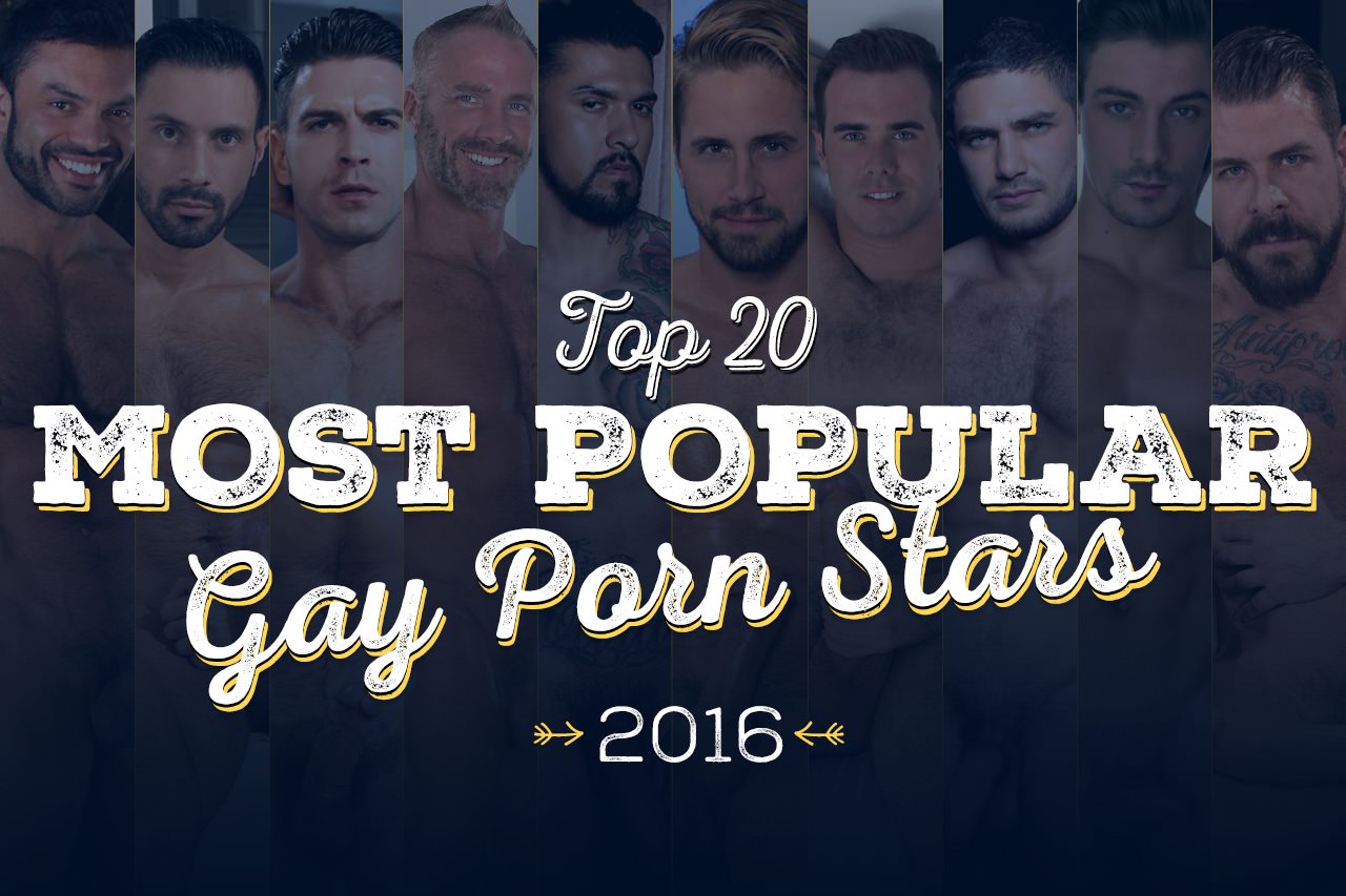 top 100 gay porn stars 2016