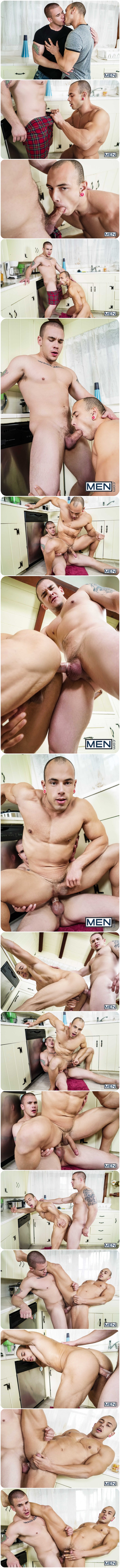 Men.com, Str8 To Gay, Leon Lewis, Adam Bryant
